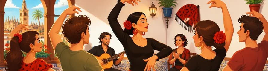 Clase de Baile Flamenco en Sevilla
