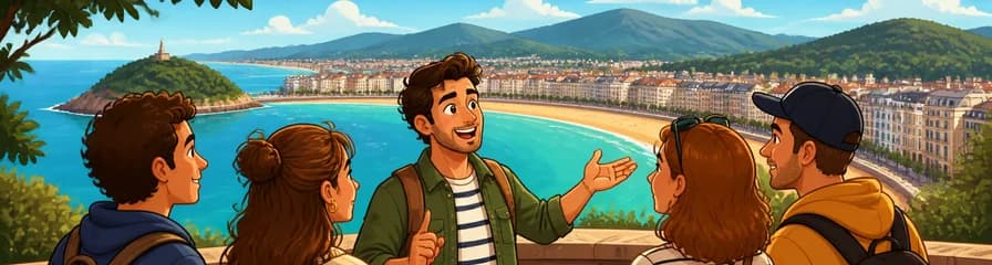 Descubre San Sebastián con un residente local en un recorrido inesperado