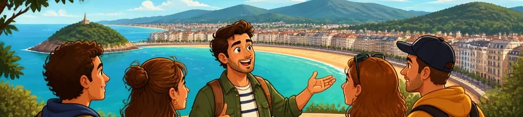 Descubre San Sebastián con un residente local en un recorrido inesperado
