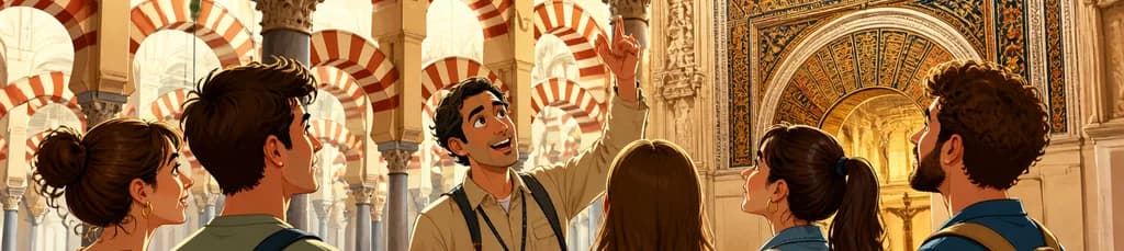 Tour guiado por la Mezquita-Catedral de Córdoba