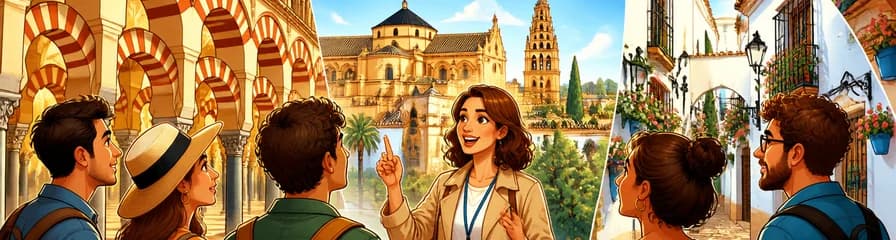 Visita guiada por la Mezquita-Catedral de Córdoba y su Judería