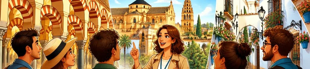 Visita guiada por la Mezquita-Catedral de Córdoba y su Judería