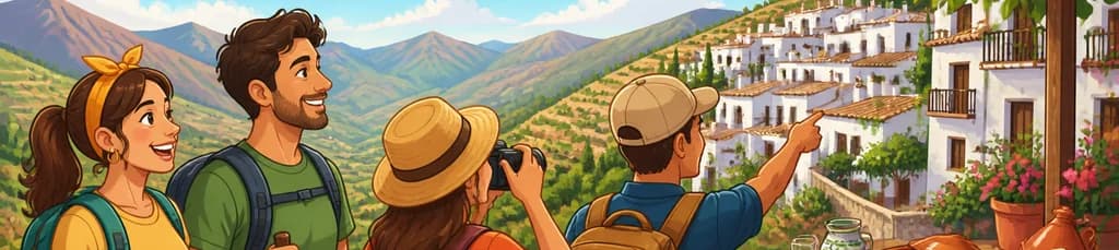 Excursión de un día a la Alpujarra con almuerzo opcional