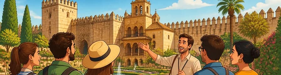 Entrada y visita guiada al Alcázar de los Reyes Cristianos
