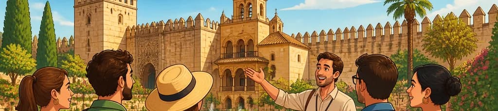 Entrada y visita guiada al Alcázar de los Reyes Cristianos