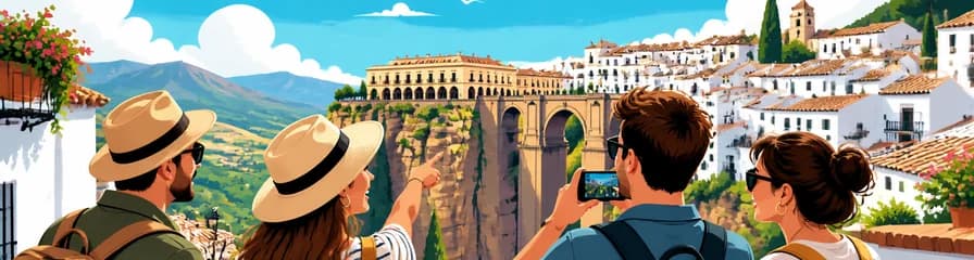 Excursión de un día desde Sevilla: Pueblos Blancos y Ronda