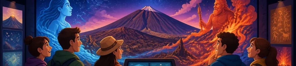 Exposición Digital Leyendas del Teide