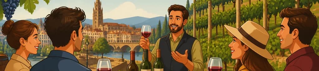 Aventura enológica privada de 3 días y 2 noches por La Rioja, con salida desde Madrid