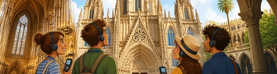 Entrada a la Catedral de Barcelona con audioguía incluida