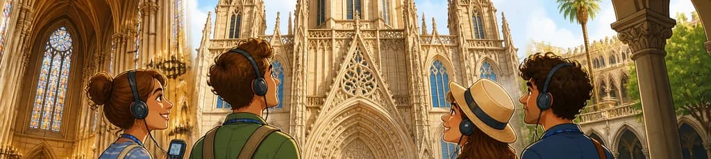 Entrada a la Catedral de Barcelona con audioguía incluida