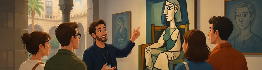 Tour privado con guía por el Museo Picasso