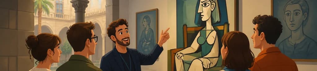 Tour privado con guía por el Museo Picasso