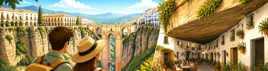 Viaje de un día a Ronda y Setenil desde Málaga