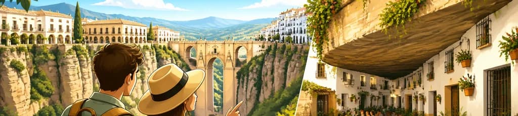 Viaje de un día a Ronda y Setenil desde Málaga