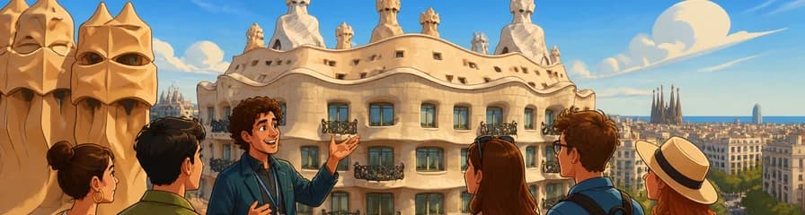 Visita guiada a la Casa Milà - La Pedrera