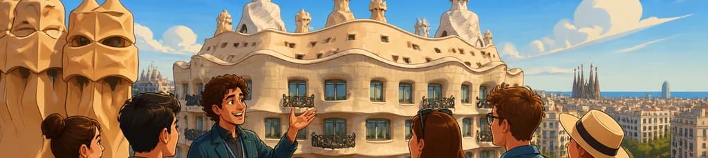 Visita guiada a la Casa Milà - La Pedrera