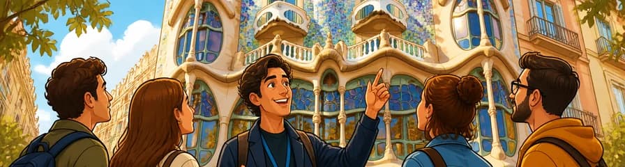 Entrada de acceso rápido a Casa Batlló con visita guiada