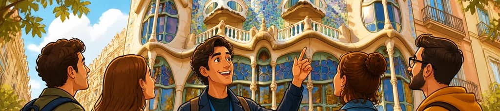 Entrada de acceso rápido a Casa Batlló con visita guiada