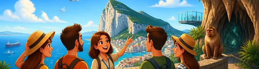 Excursión turística a Gibraltar con salida desde Sevilla