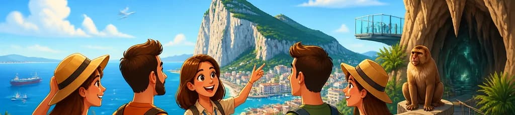 Excursión turística a Gibraltar con salida desde Sevilla