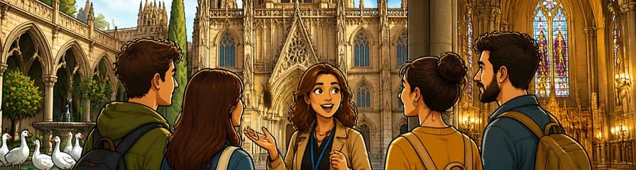 Entrada sin colas y visita guiada a la Catedral de Barcelona