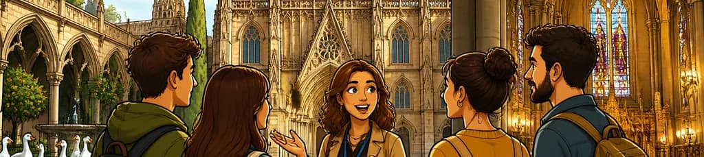 Entrada sin colas y visita guiada a la Catedral de Barcelona