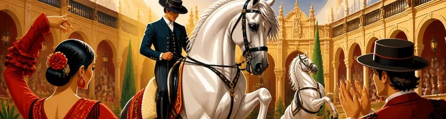 Espectáculo Ecuestre 'Pasión y Espíritu del Caballo Andaluz'