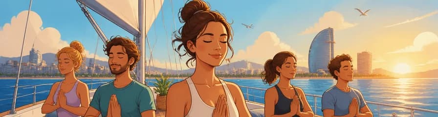 Expedición de Yoga y Navegación: Namaste Náutico
