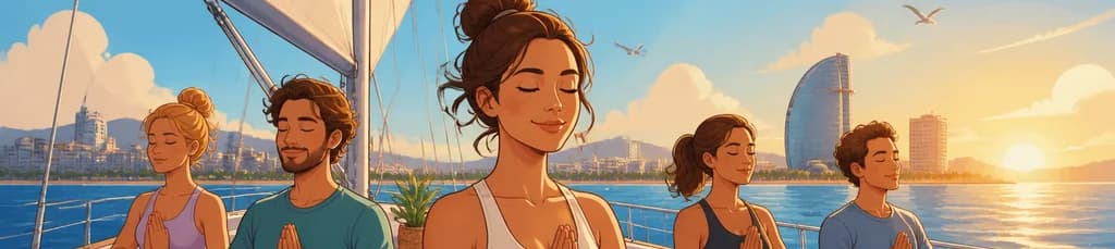 Expedición de Yoga y Navegación: Namaste Náutico