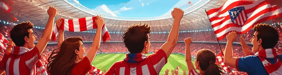 Vive la emoción de un partido del Atlético de Madrid