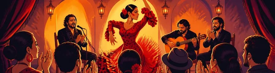 Asiste a un espectáculo de flamenco en el Teatro Flamenco de Madrid