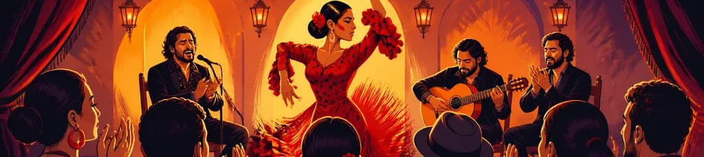 Asiste a un espectáculo de flamenco en el Teatro Flamenco de Madrid