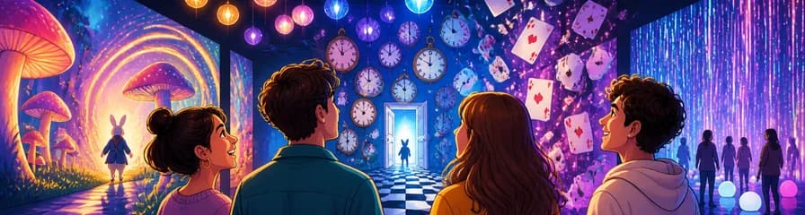 Entrada para White Rabbit: La Experiencia Inmersiva de Barcelona