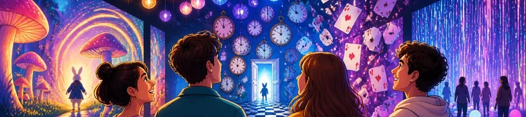 Entrada para White Rabbit: La Experiencia Inmersiva de Barcelona