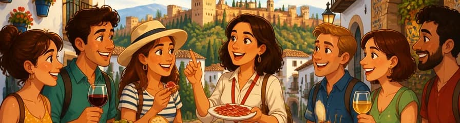 Visita Gastronómica Guiada por Granada