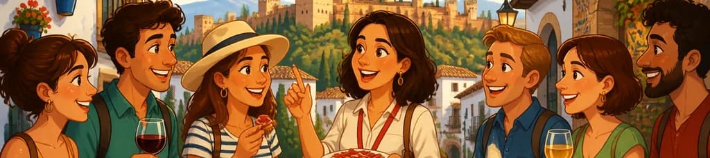 Visita Gastronómica Guiada por Granada