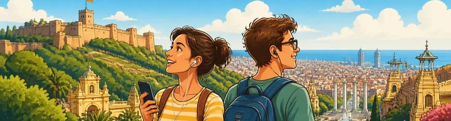 Descubre la colina de Montjuïc en Barcelona con una audioguía
