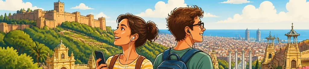 Descubre la colina de Montjuïc en Barcelona con una audioguía