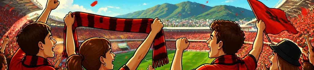 Partido de fútbol del RCD Mallorca en el Estadio Son Moix de Mallorca