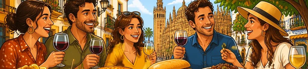 Recorrido Gastronómico por Sevilla con Bebidas Incluidas