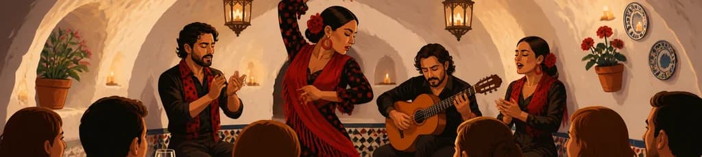 Sumérgete en el espectáculo de flamenco Zincalé en una cueva del Sacromonte