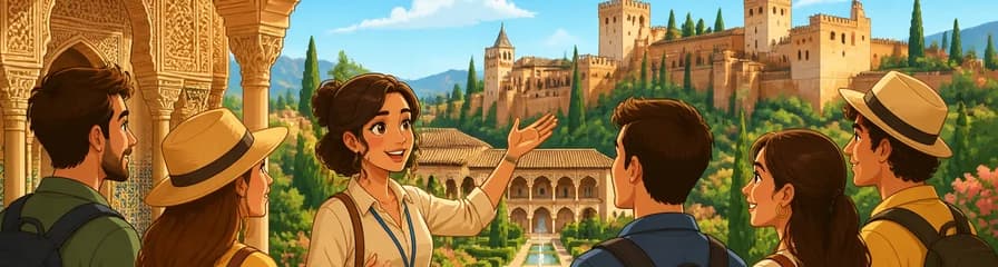 Entrada sin colas y visita guiada a la Alhambra