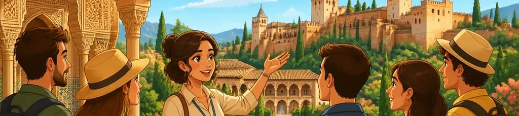 Entrada sin colas y visita guiada a la Alhambra
