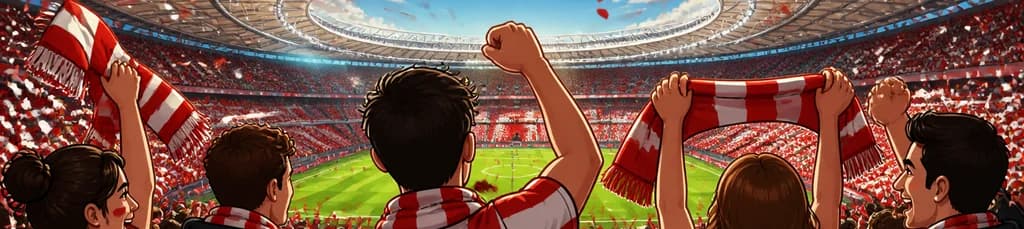 Partido de fútbol del Athletic Club en el Estadio de San Mamés