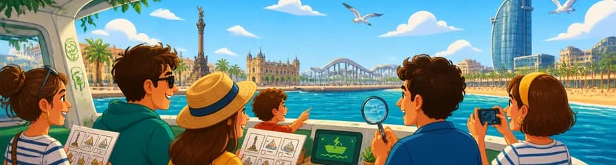 Nàutic Bus: Juego de Recuerdos del Puerto de la Barceloneta con Recompensa Exclusiva