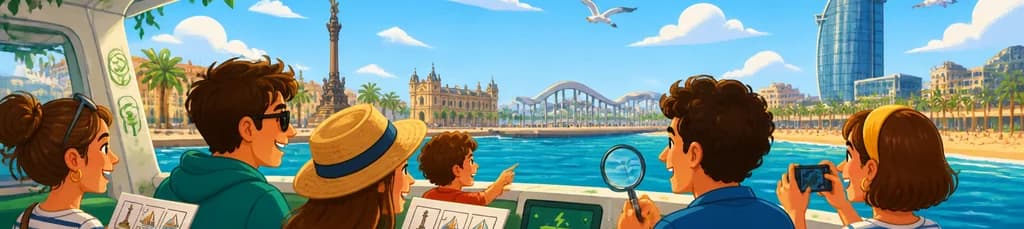 Nàutic Bus: Juego de Recuerdos del Puerto de la Barceloneta con Recompensa Exclusiva