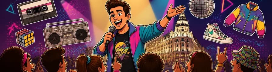 Ríe y Canta: El Monólogo de los Años 80 y 90