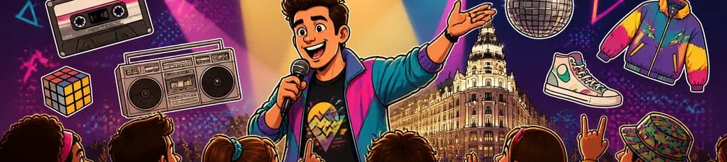 Ríe y Canta: El Monólogo de los Años 80 y 90