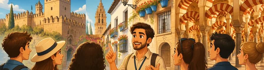 Recorrido Guiado Intensivo por la Córdoba Monumental en Español con Entradas Incluidas