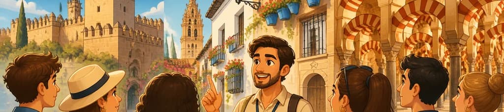 Recorrido Guiado Intensivo por la Córdoba Monumental en Español con Entradas Incluidas